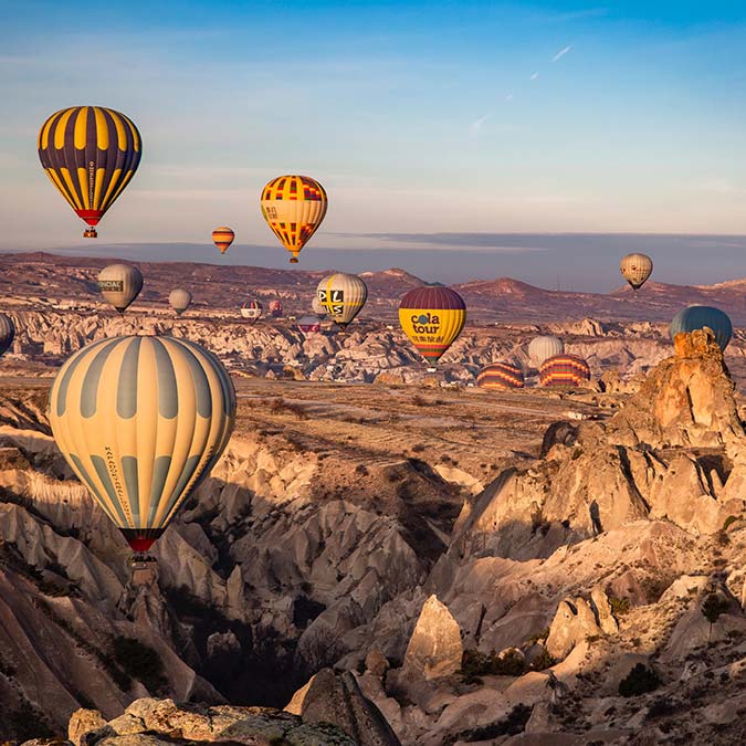 Kapadokya'da rezervasyonlar arttı