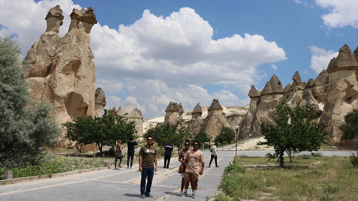 Göreme Açık Hava Müzesi'ne ilgi