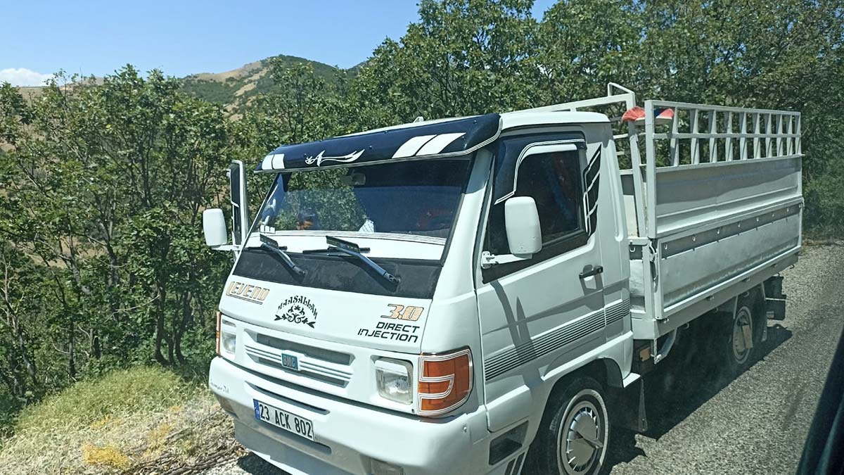 Tunceli’de, Alevi inancında önemli yere sahip Düzgün Baba Dağı’na kurban kesmeye giden Hayriye Eminoğlu (61) bindiği kamyonetin kapısından düştü.