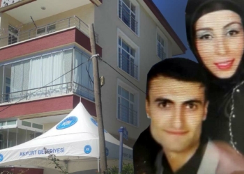Kayınpederini öldürüp eşini yaralayan cani 3 saat evi izlemiş