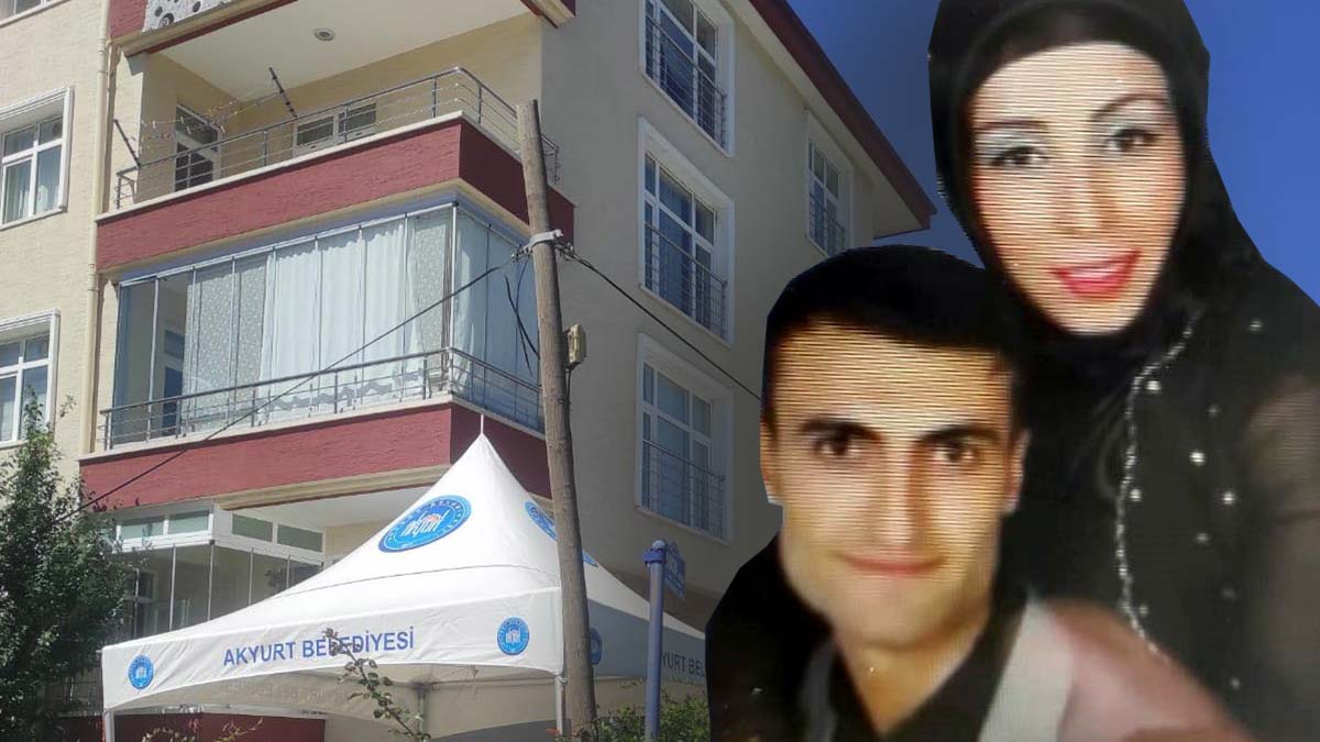 Kayınpederini öldürüp eşini yaralayan cani 3 saat evi izlemiş