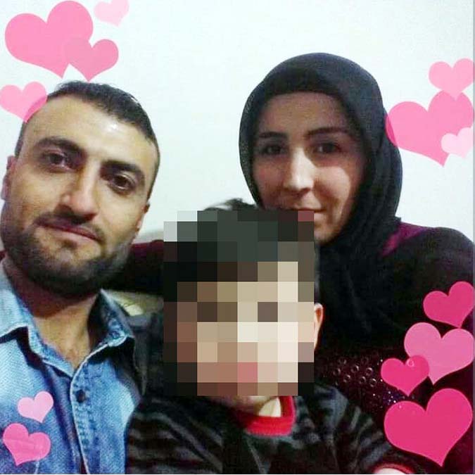 Kayınpederini öldürüp eşini yaralayan cani 3 saat evi izlemiş