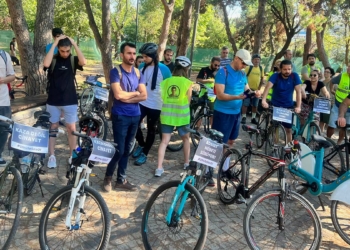 Umut Gündüz'ü anmak için pedal çevirdiler
