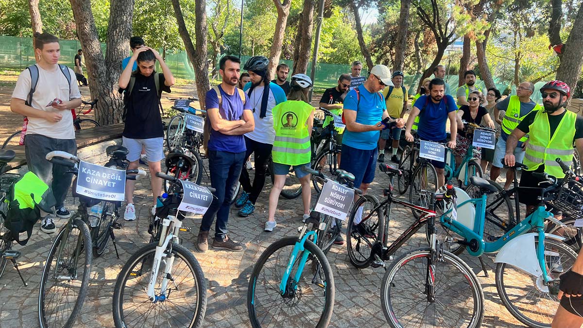 Umut Gündüz'ü anmak için pedal çevirdiler