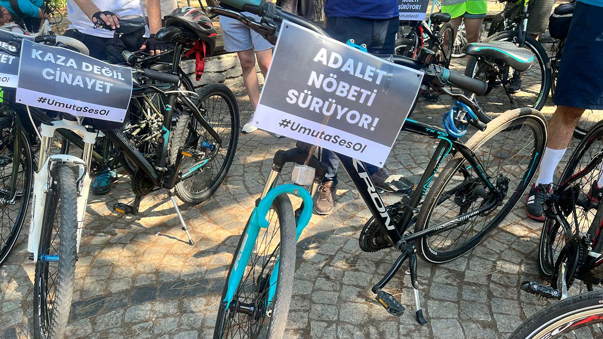 Umut Gündüz'ü anmak için pedal çevirdiler