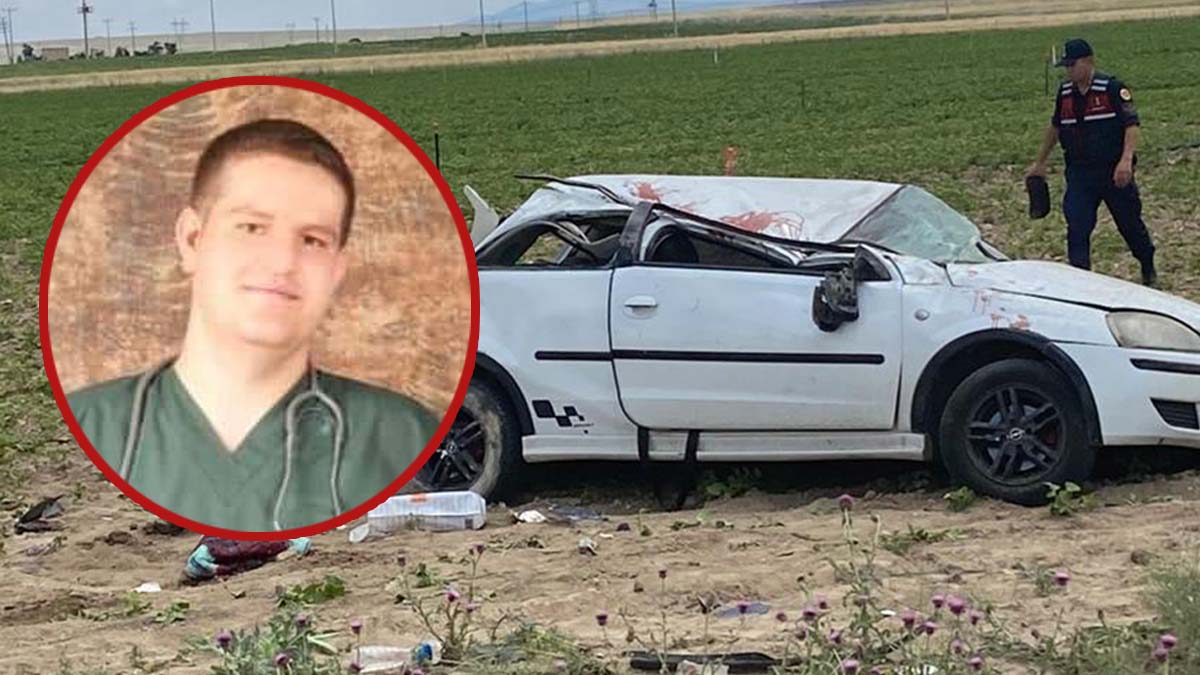 Kazada yaralanan Doktor Ali Şeker hayata tutunamadı