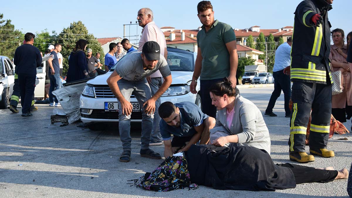 Kazada yaralanan Hacer, 12 gün sonra öldü