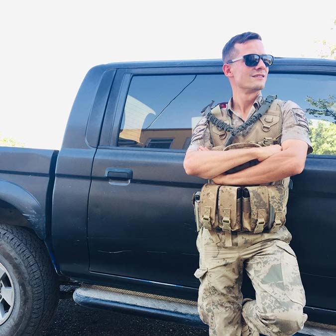 Uzman Çavuş Samet Kula'ya veda