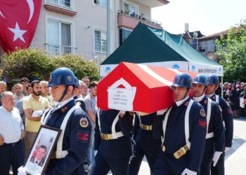 Uzman Çavuş Samet Kula'ya veda