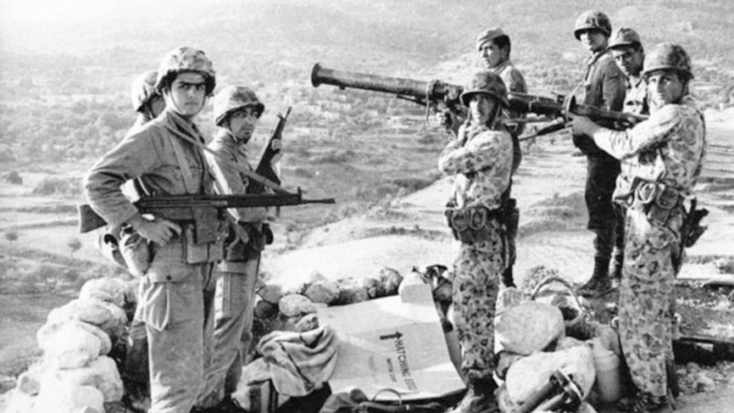 20 Temmuz 1974 Kıbrıs Barış Harekatı