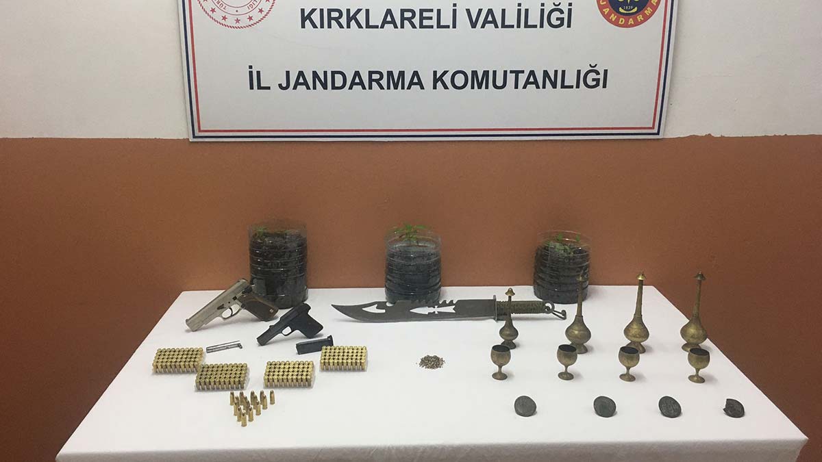 Bizans dönemine ait parçalar ele geçirildi