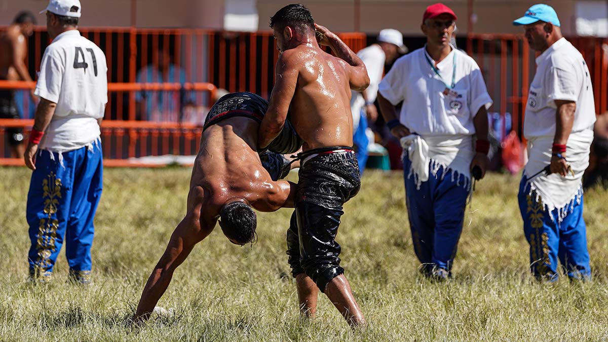 Başpehlivan bugün belli olacak
