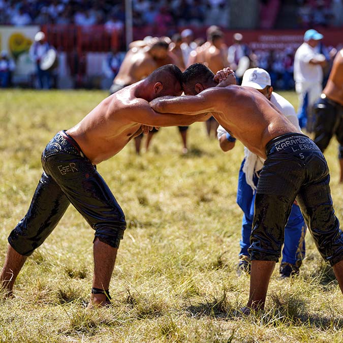 Başpehlivan bugün belli olacak