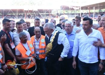Kırkpınar Yağlı Güreşleri'nin ağası belli oldu