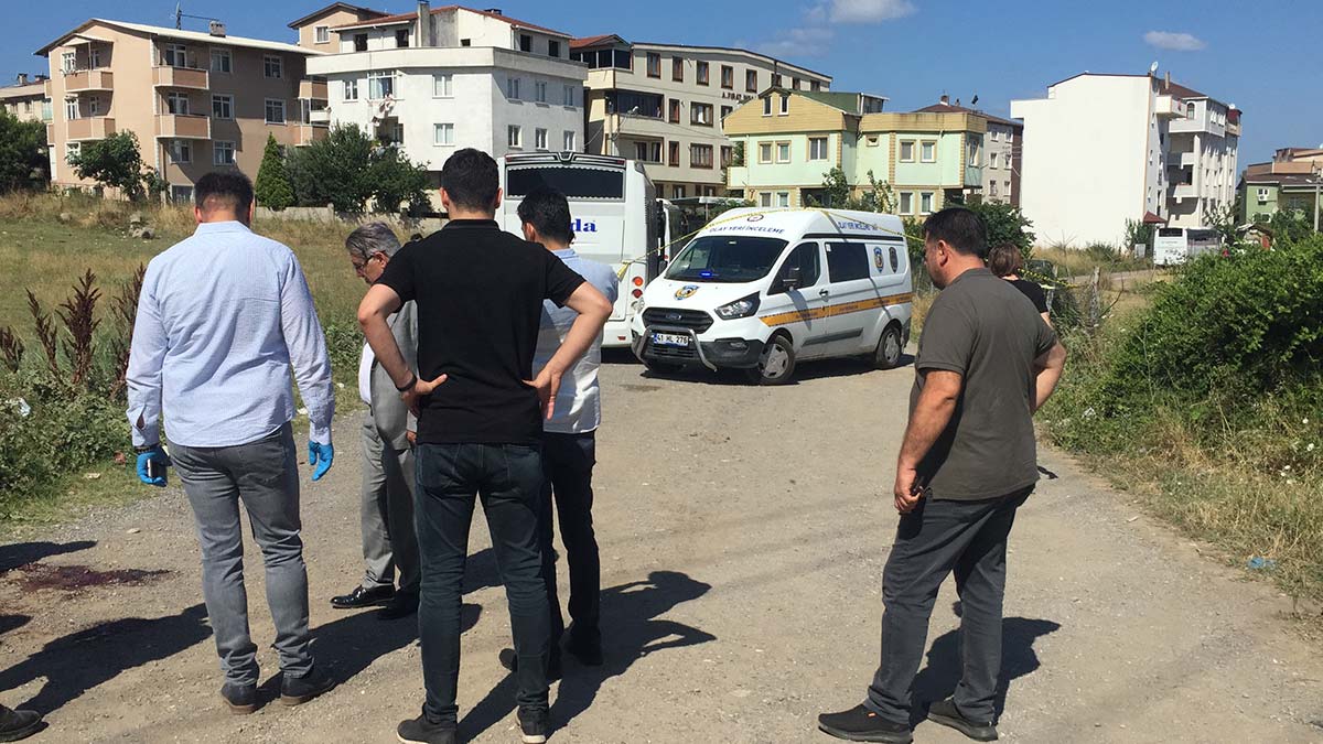 Kocaeli'de tek kurşunla vurulmuş erkek cesedi bulundu