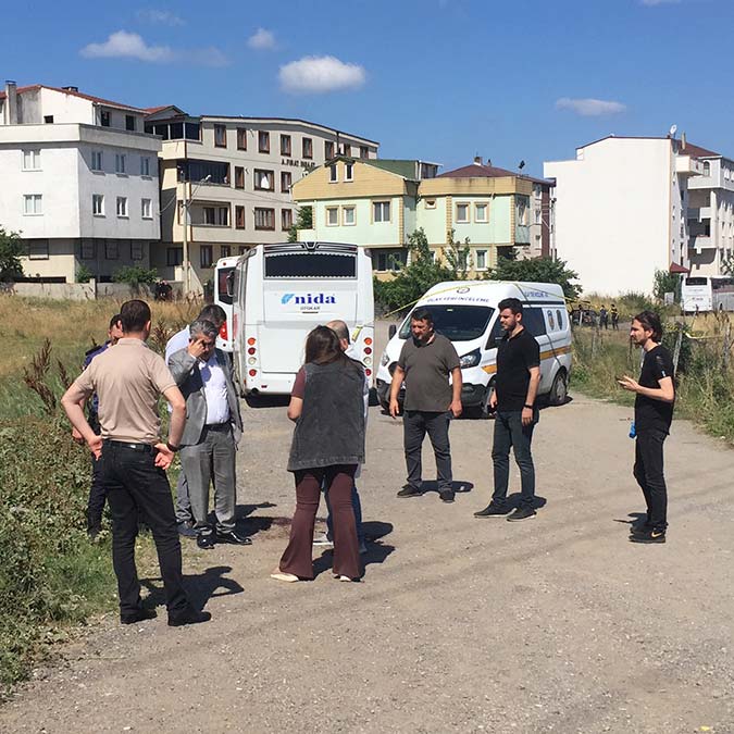 Kocaeli'de başından vurulmuş erkek cesedi bulundu