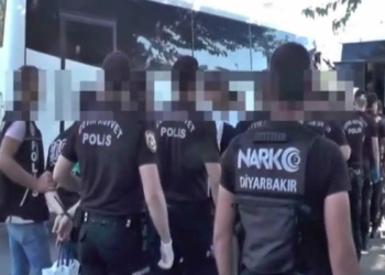 Kökünü Kurutma Operasyonu; 171 kişi tutuklandı