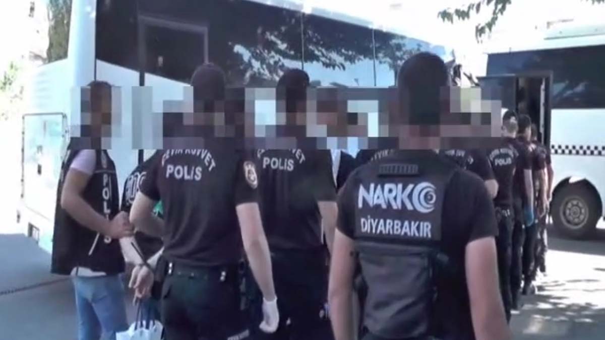 Kökünü Kurutma Operasyonu; 171 kişi tutuklandı