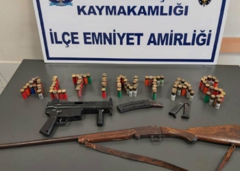Kütahya'da silah kaçakçılığı operasyonu