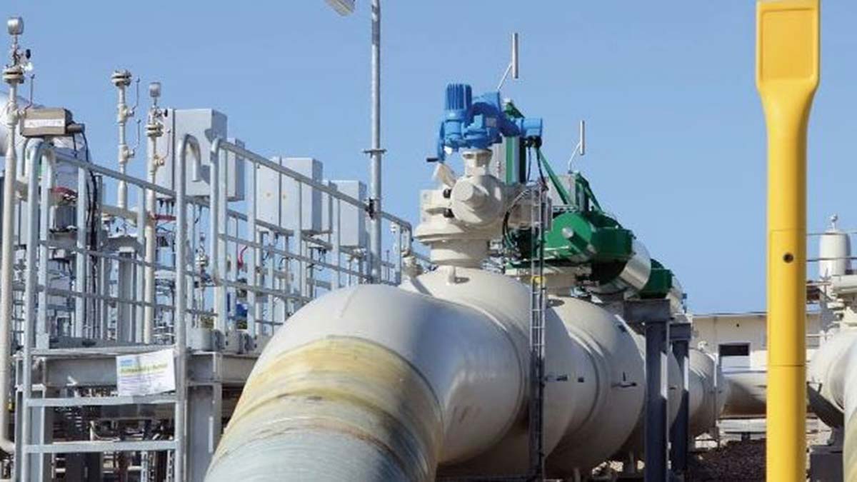 Kuzey Akım 1 üzerinden gaz sevkiyatı başladı