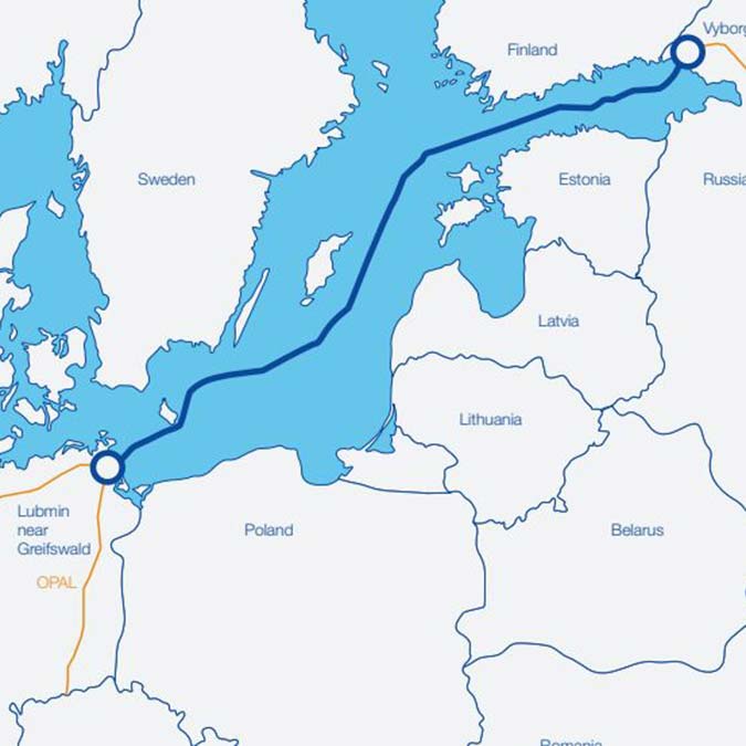 Kuzey Akım 1 üzerinden gaz sevkiyatı başladı