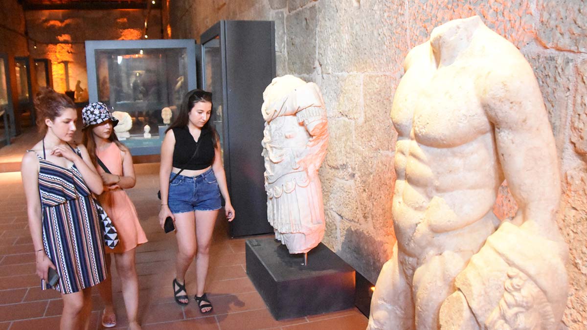 Likya uygarlığını bugüne taşıyan müze