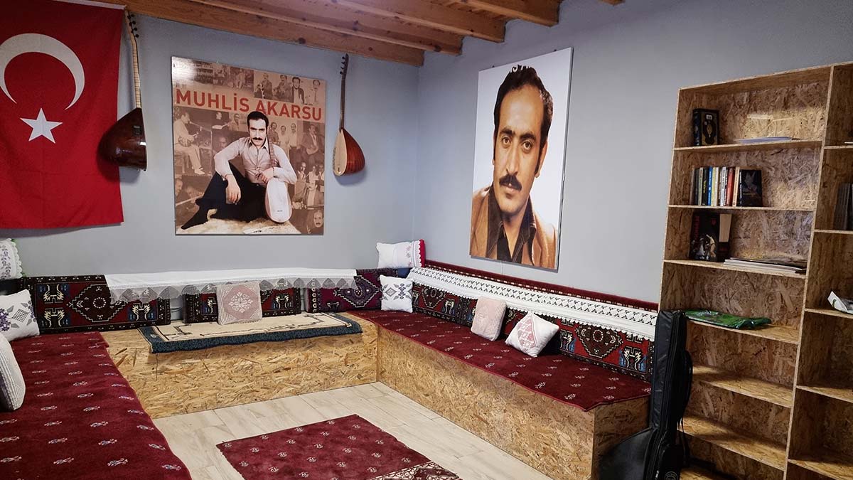 Muhlis Akarsu Kültürevi açıldı