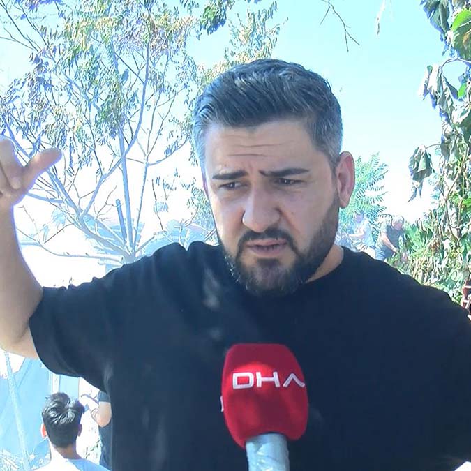 Maltepe'de gecekondu yangını