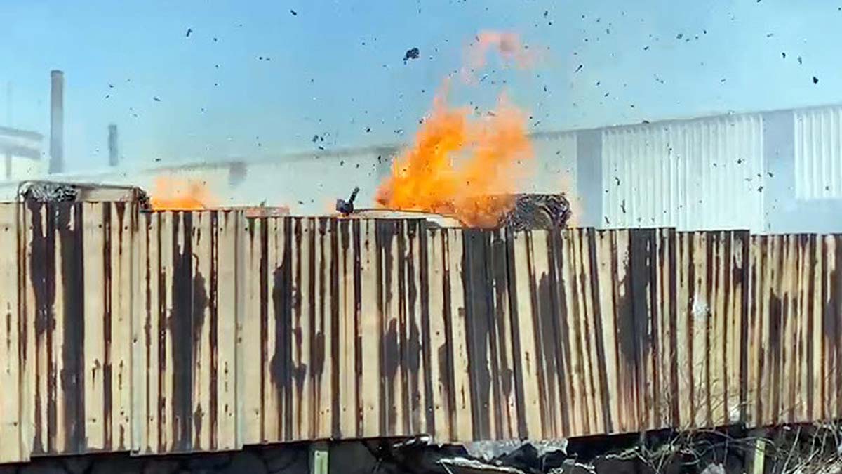 Turgutlu'da mukavva fabrikasında yangın