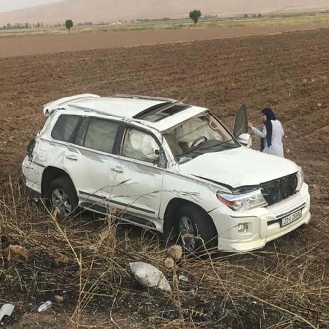 Cip tarlaya uçtu; 4 yaralı