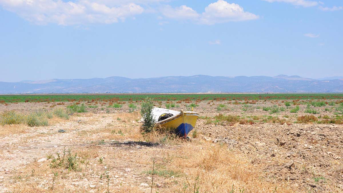 Marmara Gölü'nü kurtaracak proje hazırlandı