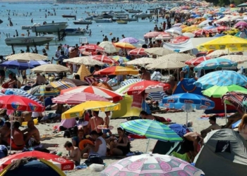 9 günlük tatilin ardından 483 ton çöp kaldı