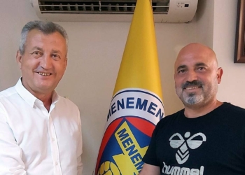 Menemenspor Aygün Taşkıran'la anlaşma sağladı