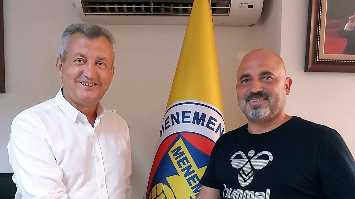 Menemenspor Aygün Taşkıran'la anlaşma sağladı