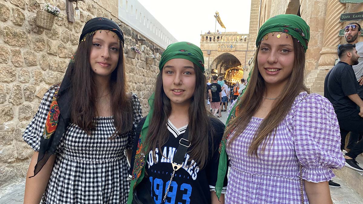 Midyat Kurban Bayramı'nda akına uğradı