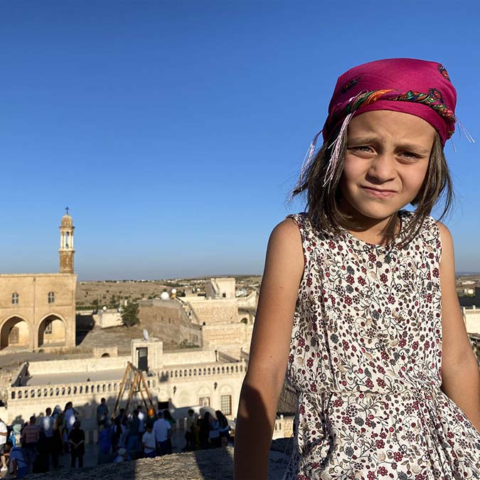 Midyat Kurban Bayramı'nda akına uğradı