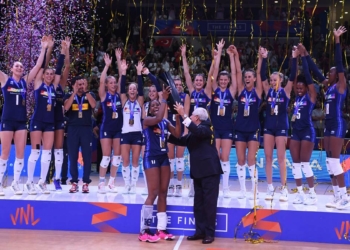 Milletler Ligi final maçında şampiyon İtalya