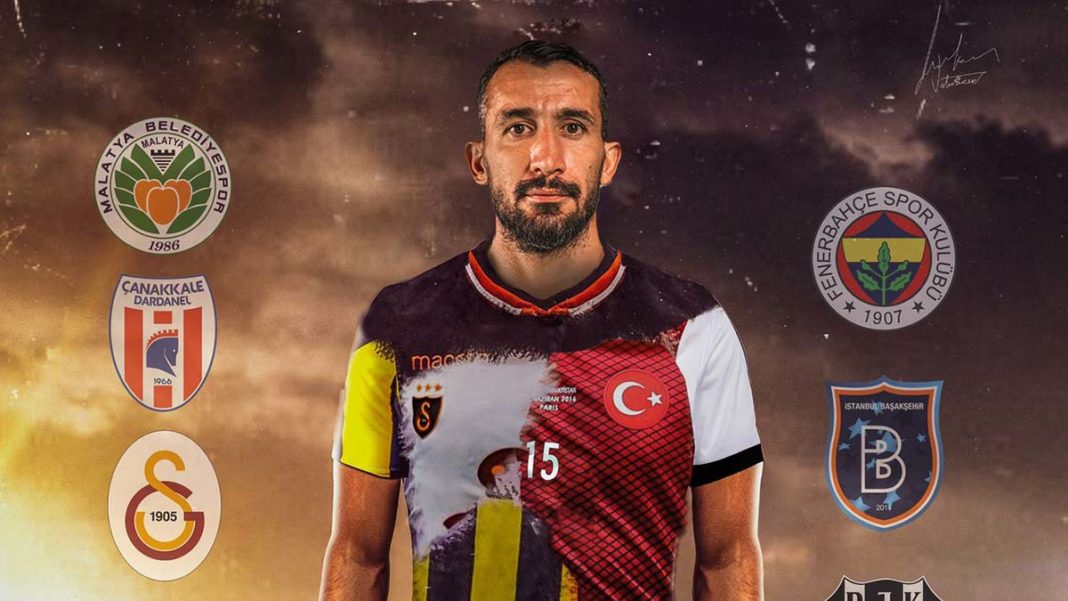 Mehmet Topal futbola veda etti