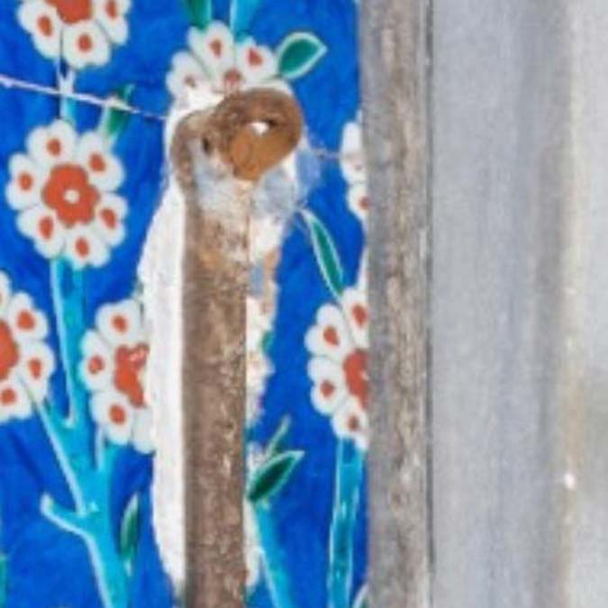 Milli Saraylar'dan çini açıklaması