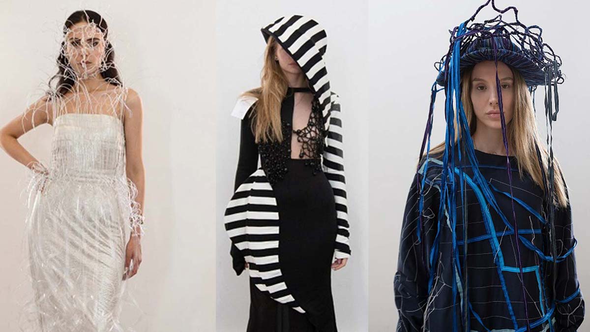 Moda Tasarımı mezunlarının yıl sonu defilesi