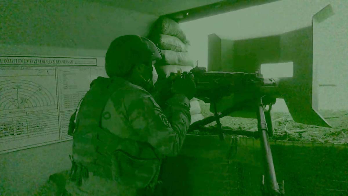 Zeytin Dalı ve Fırat Kalkanı bölgelerinde 20 PKK'lı etkisiz