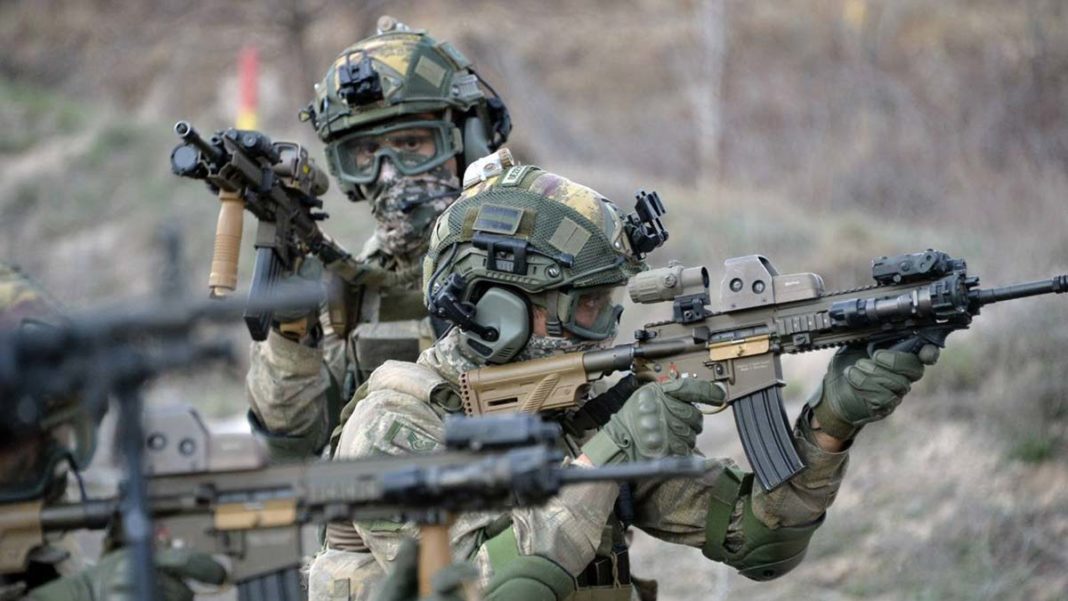Barış Pınarı'na saldırı hazırlığındaki 4 PKK'lı etkisiz