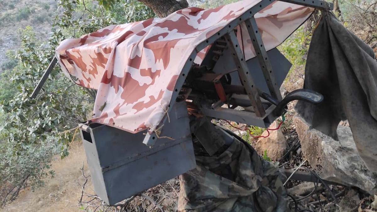 PKK'ya ait çok sayıda silah ve mühimmat ele geçirildi