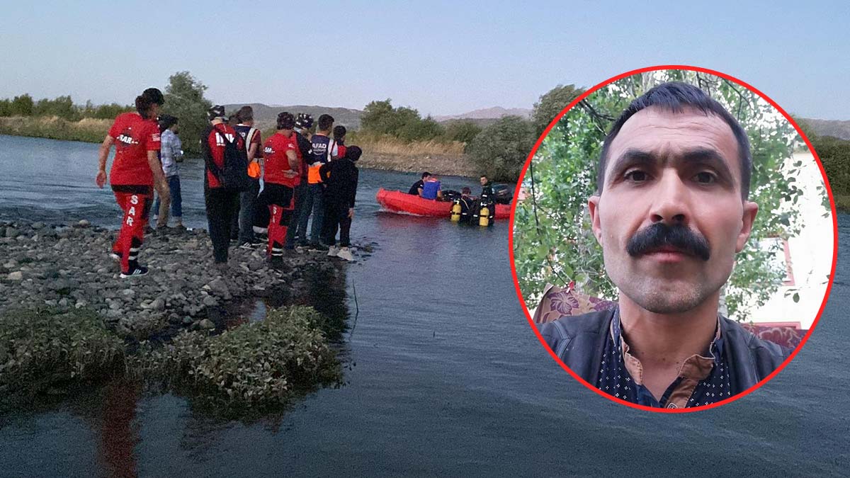 Suda kaybolan oto tamircisi aranıyor