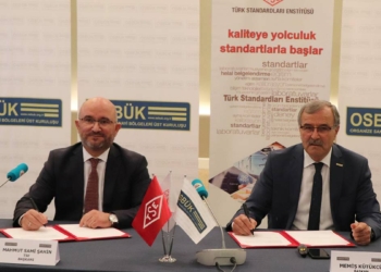 OSBÜK ile TSE'den "Yeşil Dönüşüm İşbirliği Protokolü"