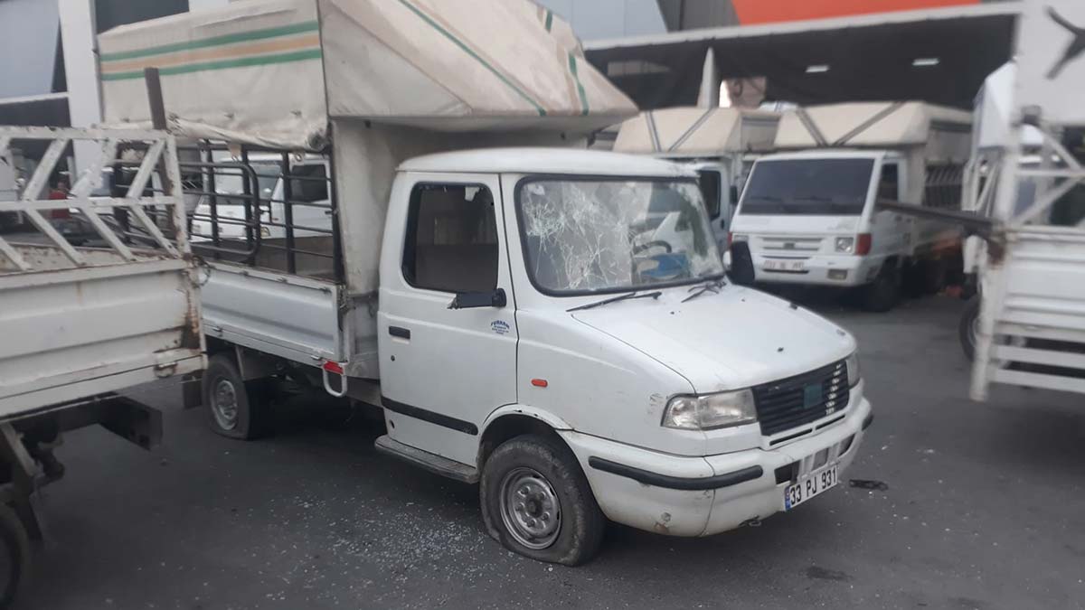 Pazarcıların park tartışması; 10 yaralı