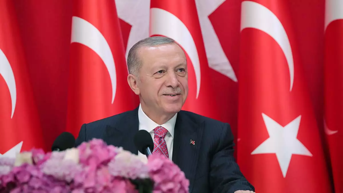Erdoğan'dan lozan barış antlaşması mesajı