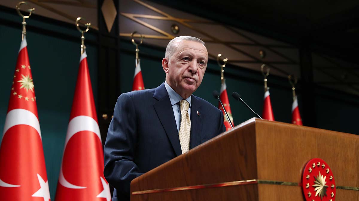 Erdoğan'dan İskeçe Müftüsü Ahmet Mete için taziye