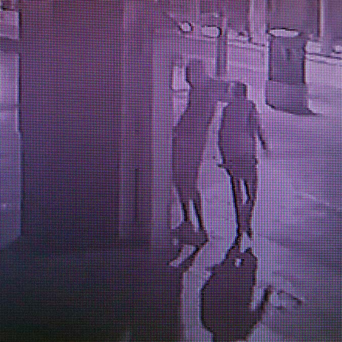 Roma figürlü heykele tekme atıp yaktı