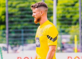 Salih Özcan Borussia Dortmund'da antrenmana çıktı